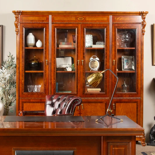 Beethoven 4 Door Bookcase