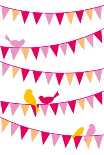 Bird Banner - Wall Art