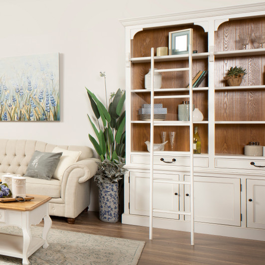 Verona Bookcase with Ladder