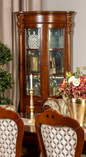 Beethoven High Corner Cabinet