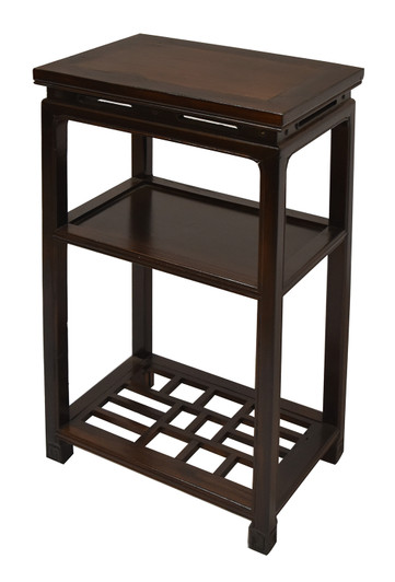 TB-06 - Handcrafted Tea Table in High Gloss Finish