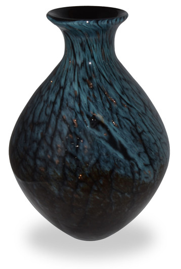Celeste Medium Decorative Glass Vase