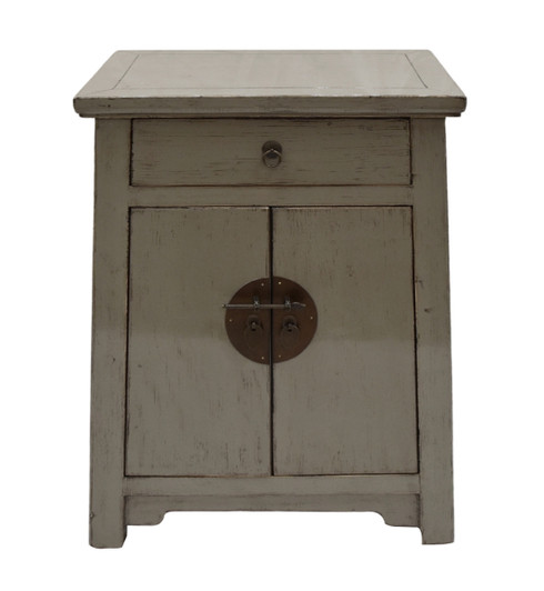 BF-60375 - 1 Drawer 2 Door Cabinet in Grey