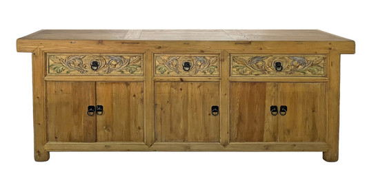 G1601 - Handcrafted 5 Door 3 Drawer Buffet