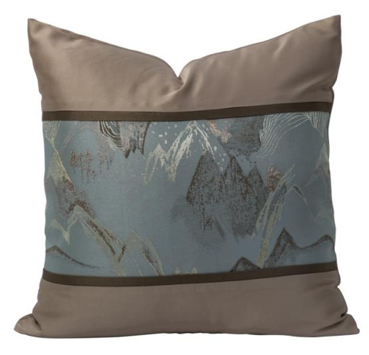 Alps Square Cushion - 45 x 45cm