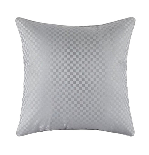 Lila Cushion in Silver - 45 x 45cm