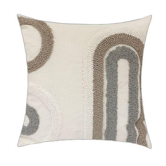 Nordic Circle Cushion - 45 x 45cm