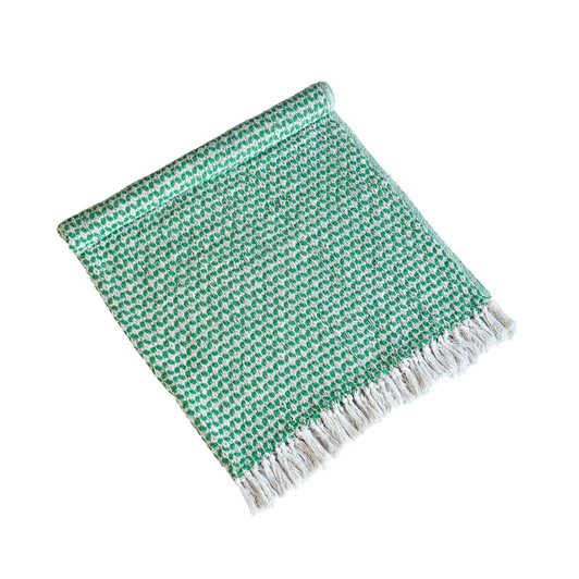 Seville Aqua Throw Rug