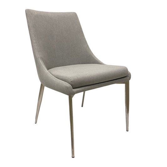 Ashlee Dining Chair in Fossil Fabric