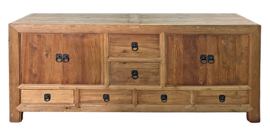 E001 - Handcrafted 6 Door 3 Drawer Buffet
