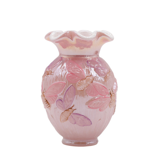 Athena Glass Vase - 13 x 13 x 16cm