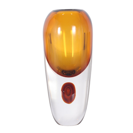 Tear Drop Large Glass Vase - 13.5 x 13.5 x 31cm