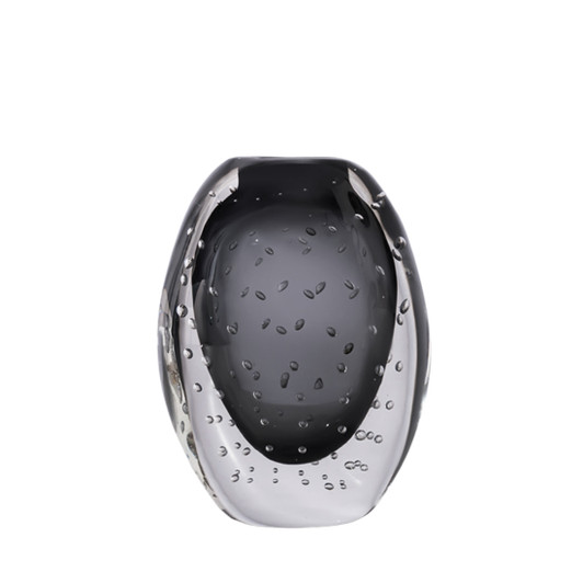 Gianna Hand Blown Glass Vase - 11.5 x 7.5 x 17cm