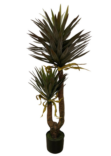 Artificial Multi-Headed Yucca Plant
