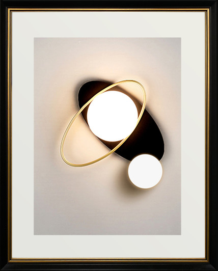 Orbit I Framed Print