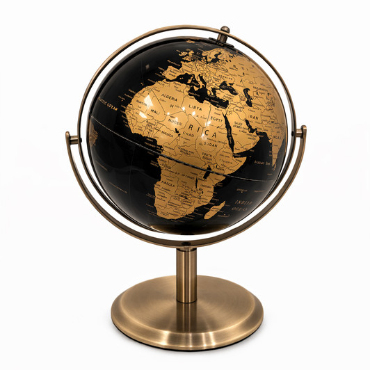 Global Impact Large Sculpture - 27 x 27 x 32cm