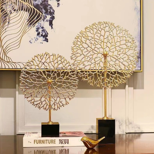 Apt Large & Small Metal Sculptures