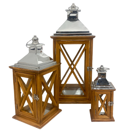 Enlighten Lanterns in Three Sizes