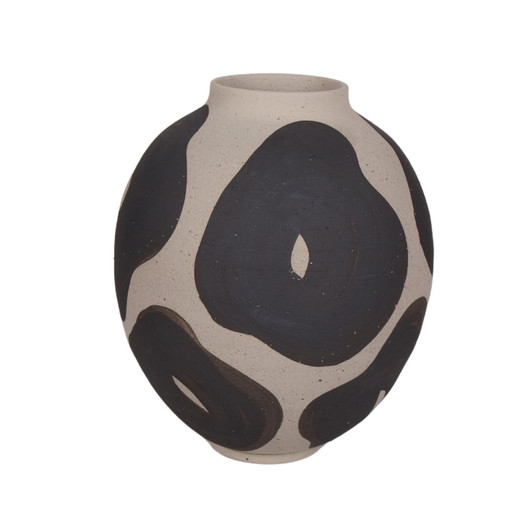 Holstein Tall Ceramic Vase