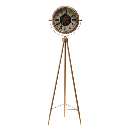David Tripod Clock - 43(W) x 32(D) x 150(H)cm