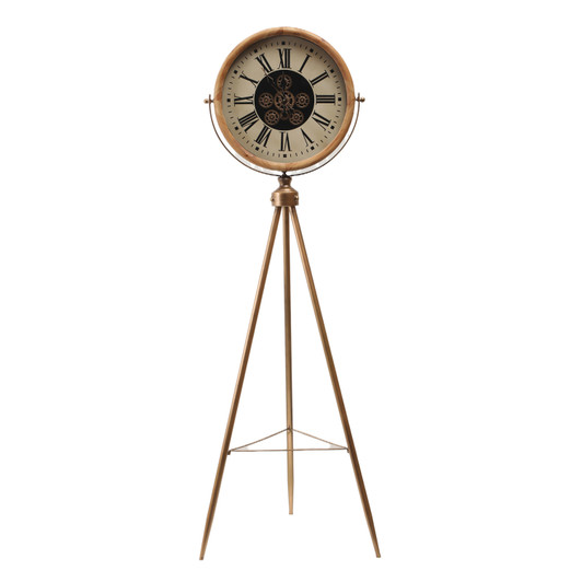 Earl Tripod Clock
