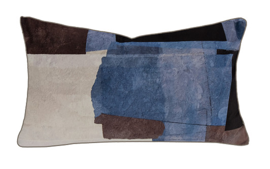 Espresso Rectangular Cushion 30 x 50cm