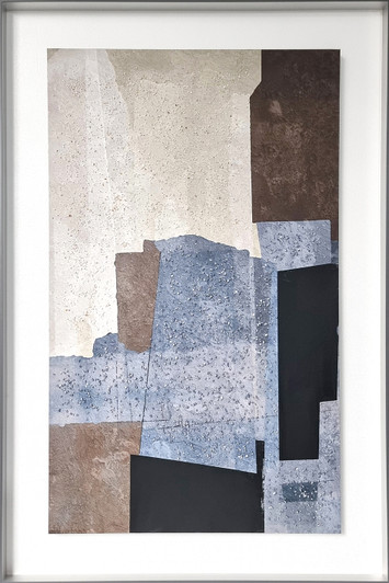 Espresso Contemporary Artwork 80 x 120cm