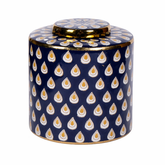 Rain Drop Canister - 20 x 20 x 23cm