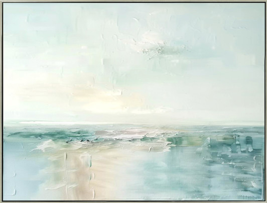 Scope Hand Painted Oil on Canvas - 122.5 x 92.5 x 4.5cm