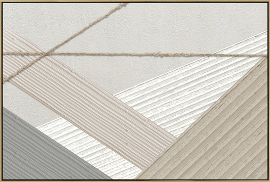 Directions Hand Painted Oil on Canvas - 122.5 x 82.5 x 4.5cm