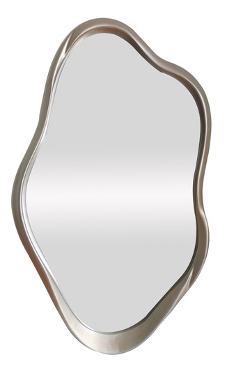 Aqueous Mirror with Champagne Frame - 59.5 x 100 x 4cm