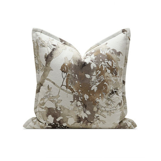 Earthen Square Cushion with Premium Insert - 45 x 45cm