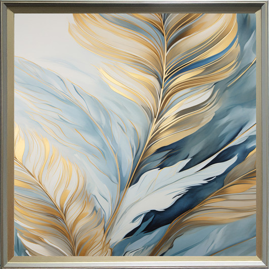 Pollen I Framed Print - 50 x 50cm