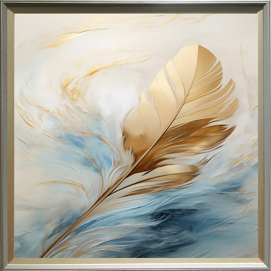 Pollen II Framed Print - 50 x 50cm