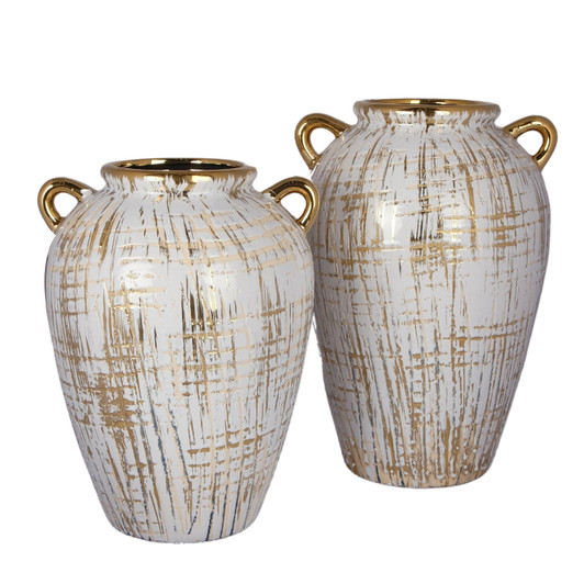 Piaza Large & Small Ceramic Vases