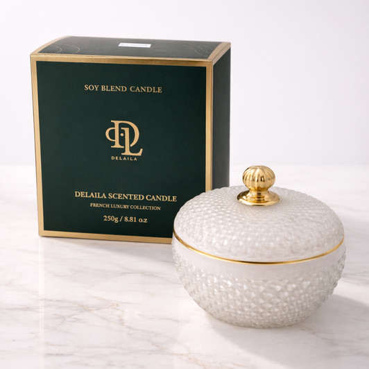 200g Candle Votive in White (Jasmine)