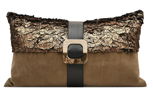 Bethan Textured Cushion with Premium Insert - 45 x 45cm