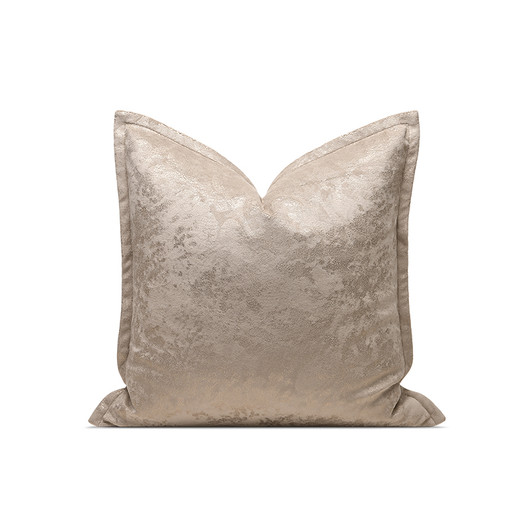 Kendal Champagne Square Cushion with Premium Insert - 45 x 45cm