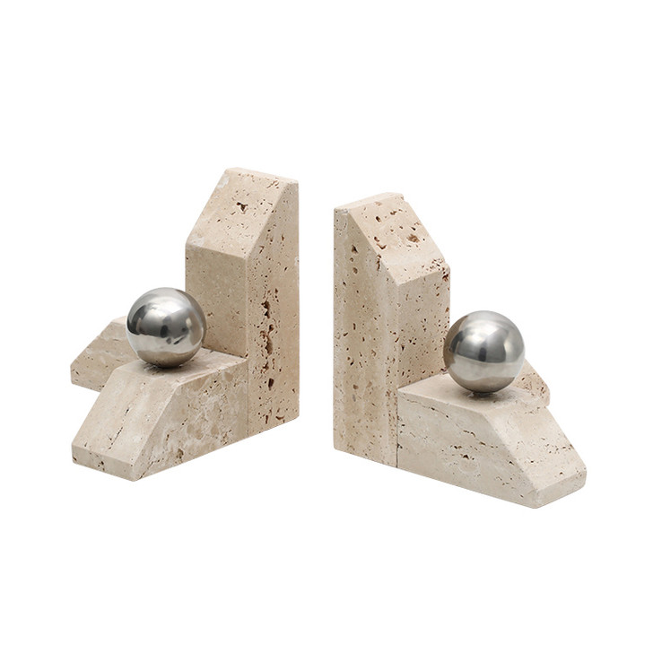 Ballpoint Bookends - 24 x 12 x 12cm