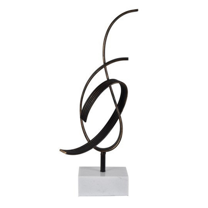 Aria Free Form Sculpture - 30 x 14 x 69cm