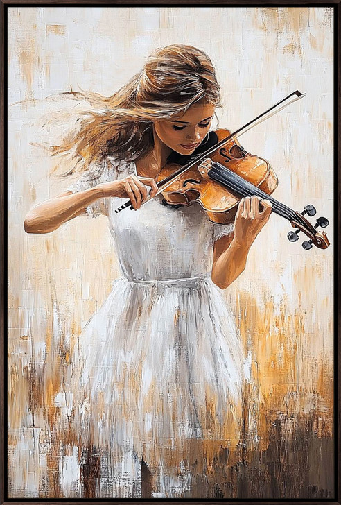 Nouveau Art Pankok, Bernhard アートランプ　violinist Violin sale for Etching 1896, Player, 置物