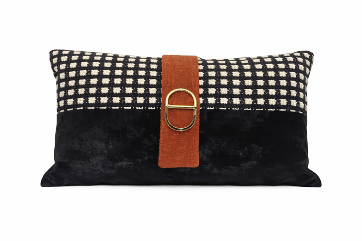 Davina Decorative Cushion with Insert - 30 x 50cm