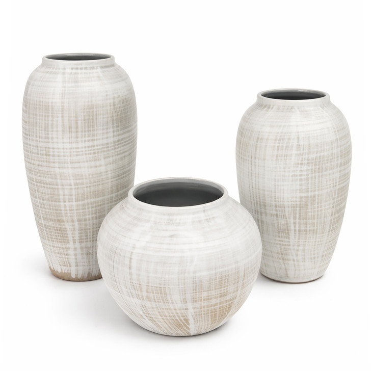 Serita Ceramic Vases in 3 Sizes
