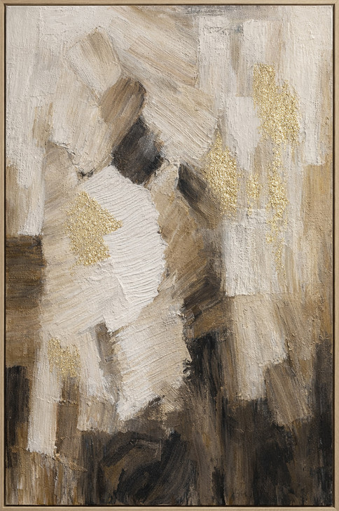 Joyous Hand Painted Canvas - 82 x 122 x 4cm