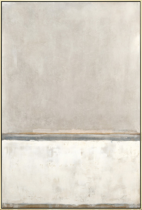 Clarify Print on Canvas with Champagne Frame - 102.5 x 152.5 x 4.5cm