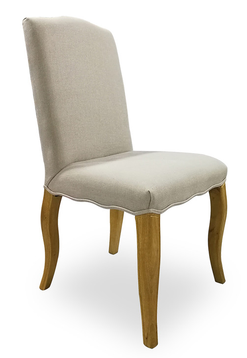 Tripoli Dining Chair with Natural Leg