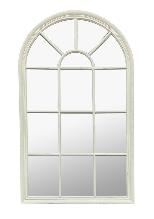 Bernadette Antique White Mirror