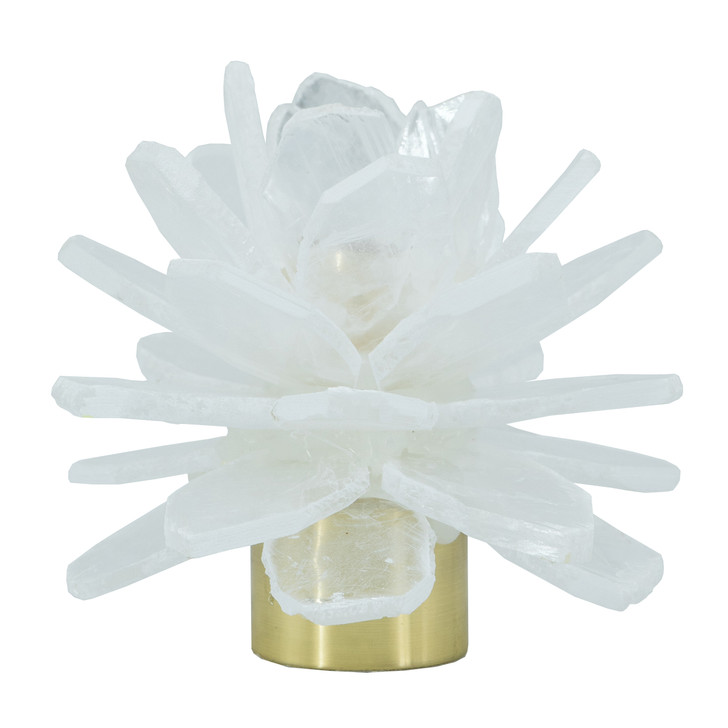 Selenite Stone Candleholder