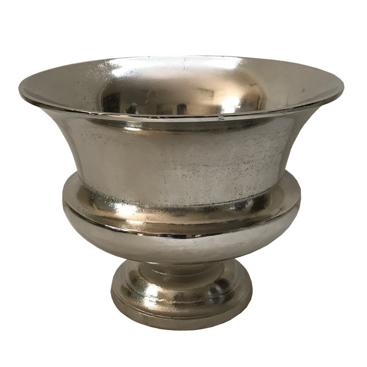 Aluminium Pedestal Vase