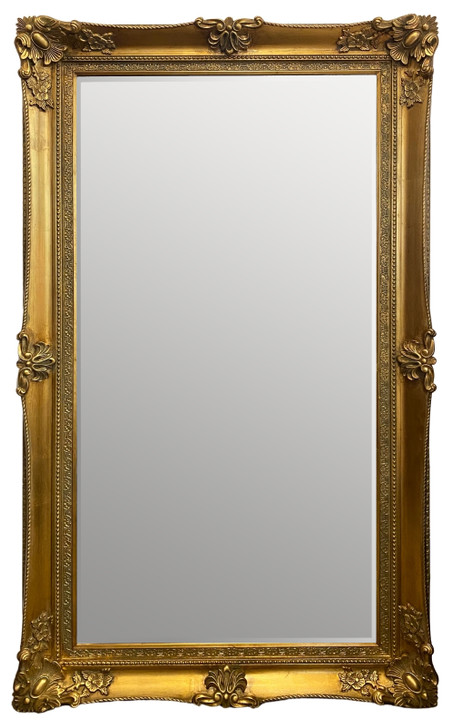 Albert Gold Mirror